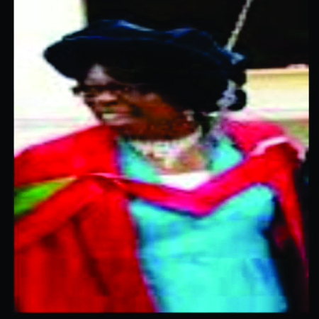 Professor Deborah Egunyomi